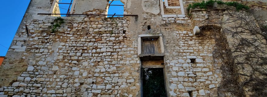 Histoires inédites : visite à pied de la ville de Corfou