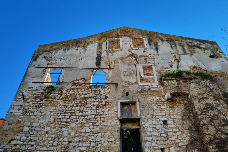 Corfu: Dark History Guided Walking Tour with Narrative