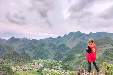 Van Hanoi: Ha Giang begeleide driedaagse trip