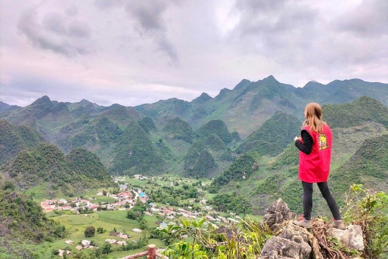 Van Hanoi: Ha Giang begeleide driedaagse trip