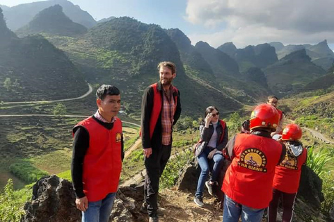 Van Hanoi: Ha Giang begeleide driedaagse trip