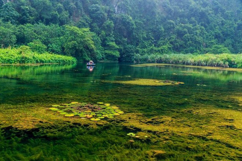 Från Hanoi: Trang An Scenic Landscape &amp; Bai Dinh Pagoda Trip