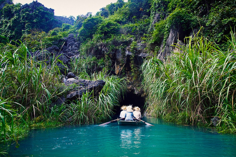 Från Hanoi: Trang An Scenic Landscape &amp; Bai Dinh Pagoda Trip