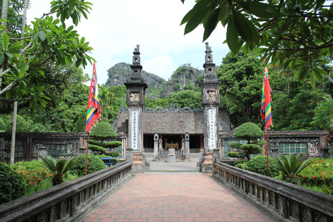 Från Hanoi: Trang An Scenic Landscape &amp; Bai Dinh Pagoda Trip