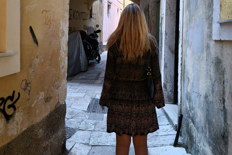 Corfu Town: Dark Myths and Legends Tour Tour in German