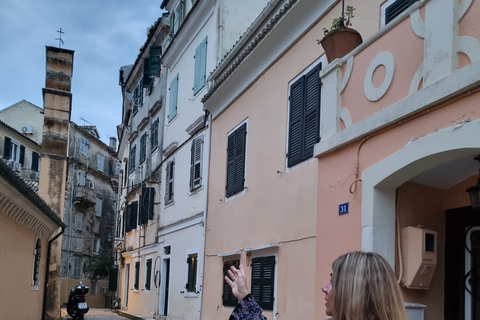 Corfu Town: Dark Myths and Legends Tour Tour in English