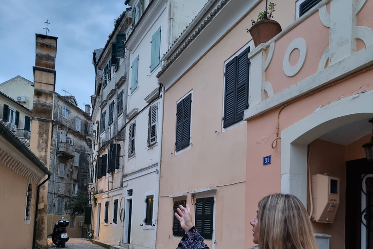 Corfu Town: Dark Myths and Legends TourTour in German