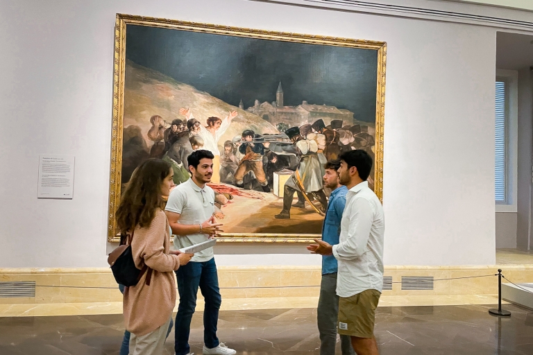 Madrid : visite guidée de la ville, musée du Prado et TolèdeVisite standard