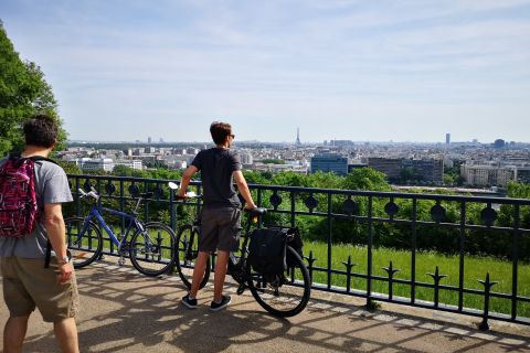 Paris: Versaillespalatset och Trianon-slottets elcykeltur