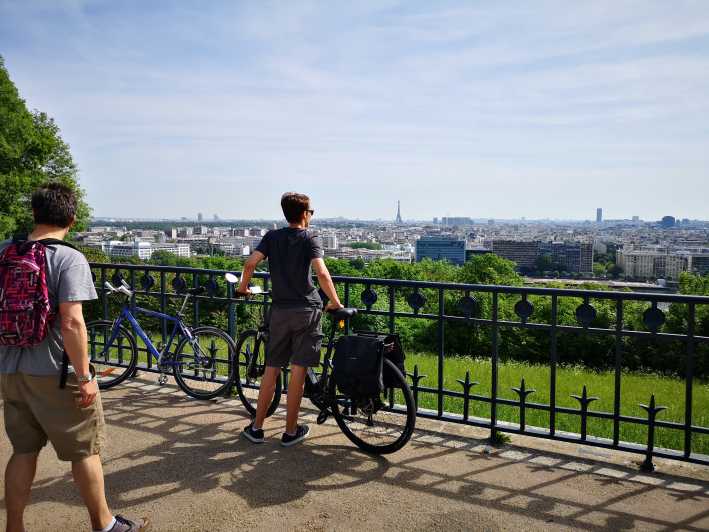 Paris to Versailles Palace E-Bike Tour