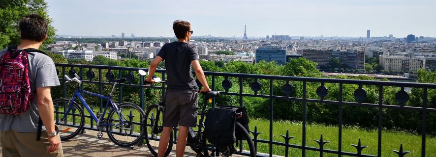Paris: Passeio de E-Bike pelo Palácio de Versalhes e Castelos do Trianon