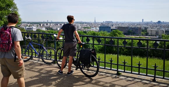 Paris: Schloss Versailles und Königin Hamlet E-Bike Tour