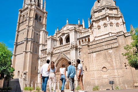 Madrid: Guided Tour of the City, Prado Museum, and Toledo Upgrade with Cathedral Tour