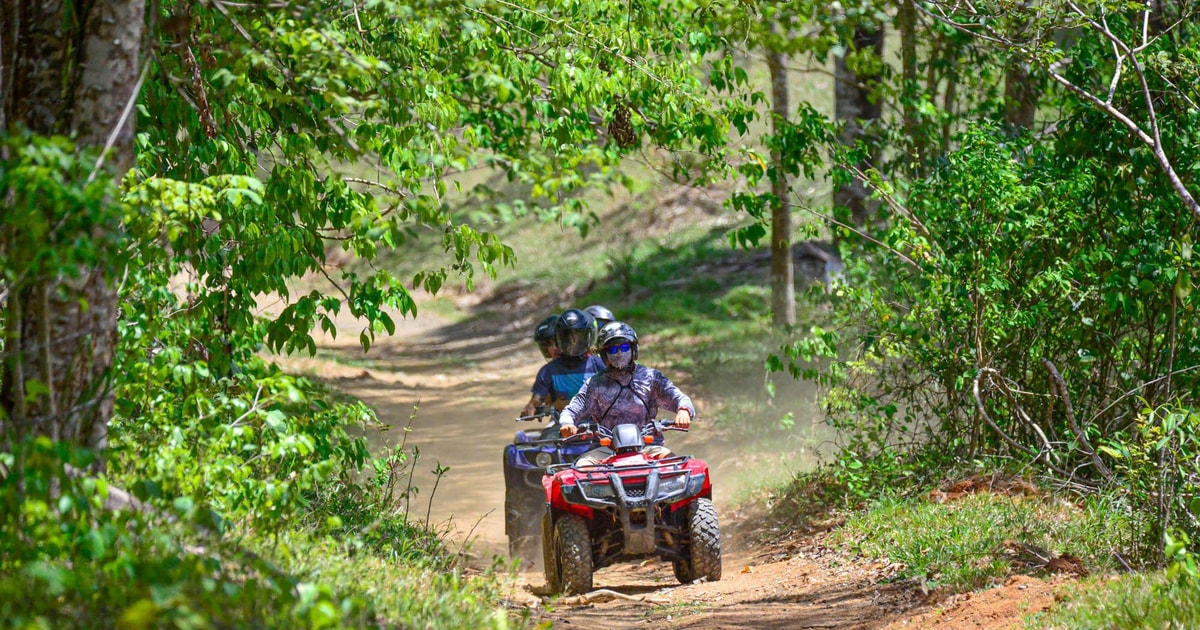 From San jose: Jungle, Beach and River ATV Adventure | GetYourGuide