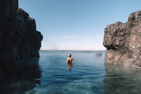 Reykjavik: Sky Lagoon-Eintrittskarte mit 7-stufigem Spa-RitualSaman Pass mit 7-stufigem Spa-Ritual