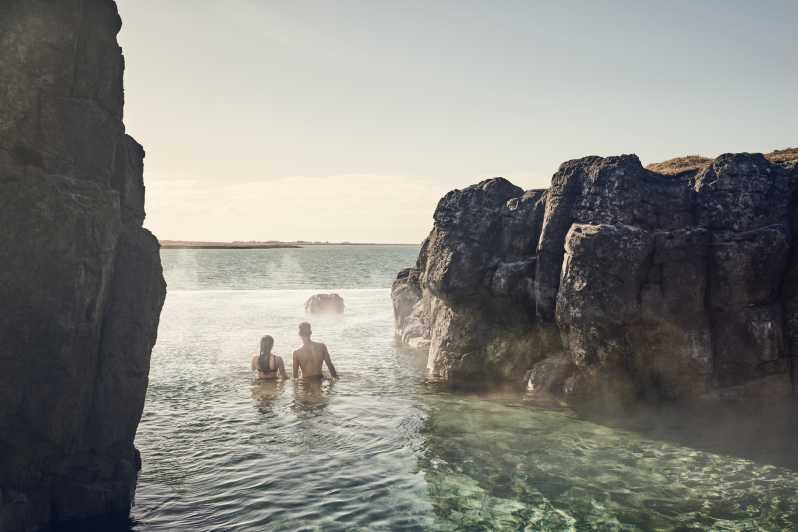 Reykjavik: passe de entrada Sky Lagoon com ritual de spa de 7 etapas