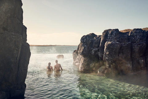 Reykjavik: Sky Lagoon Toegangspas met 7-stappen Spa RitueelSaman Pas met 7-stappen Spa Ritueel