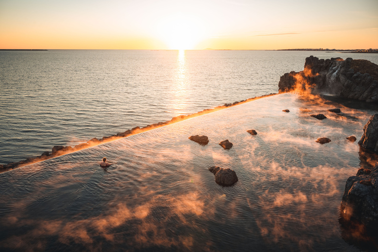 Reykjavik: Sky Lagoon-Eintrittskarte mit 7-stufigem Spa-RitualSaman Pass mit 7-stufigem Spa-Ritual