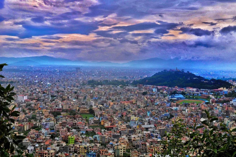 Kathmandu: Guided Hike with Students, Monastery & Viewpoint
