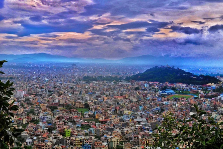 Kathmandu: Guided Hike with Students, Monastery & Viewpoint