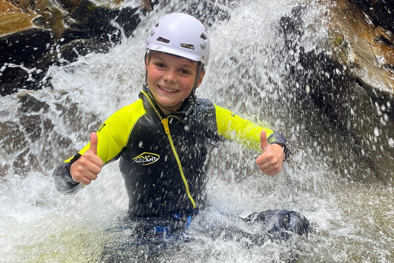 بيتلوكري: جولة عائلية في الوادي سيرًا على الأقداممضيق العائلة يمشي في بيرثشاير