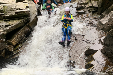 Pitlochry: Gorge Walking Family Tour Family Gorge Walking Perthshire