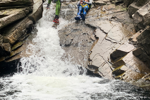 بيتلوكري: جولة عائلية في الوادي سيرًا على الأقداممضيق العائلة يمشي في بيرثشاير