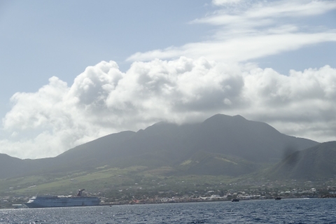From Basseterre: St. Kitts and Nevis Cruise with Bar & Lunch