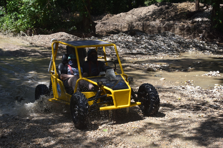 7 Wasserfälle Damajagua und Dünenbuggy