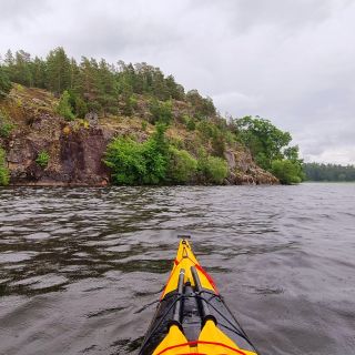 Sigtuna: Lake Mälaren Historic Sites Kajakkiretki lounaalla