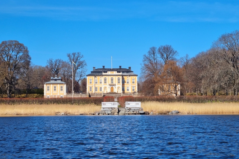 Sigtuna: Historyczne miejsca nad jeziorem Mälaren Wycieczka kajakiem z lunchem