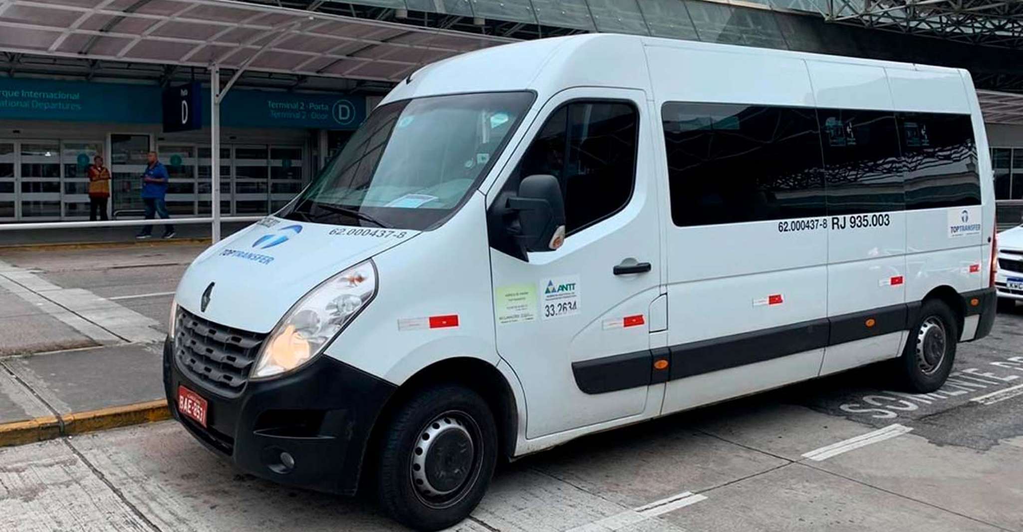 De Araçatiba, transferencia compartida unidireccional a Barra da Tijuca
