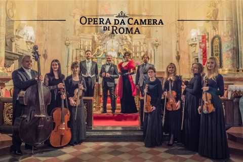Rome: Italian Opera Concert and Traditional Dinner and Wine