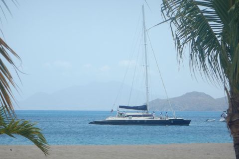 St. Kitts: catamarancruise met lichte lunch