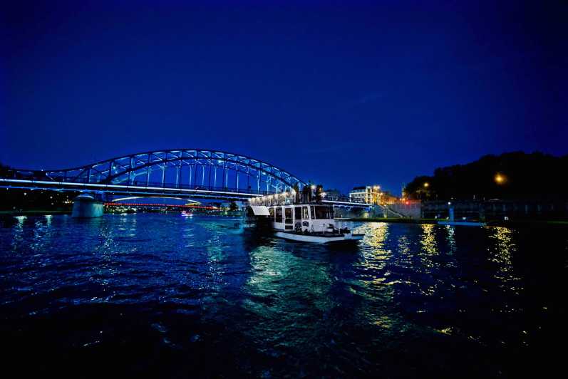Krakow: 1-Hour Evening Vistula River Cruise