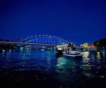 Krakow: 1-Hour Evening Vistula River Cruise