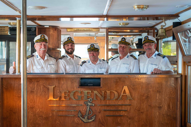 Krakau: avondcruise op de rivier de Vistula van 1 uur