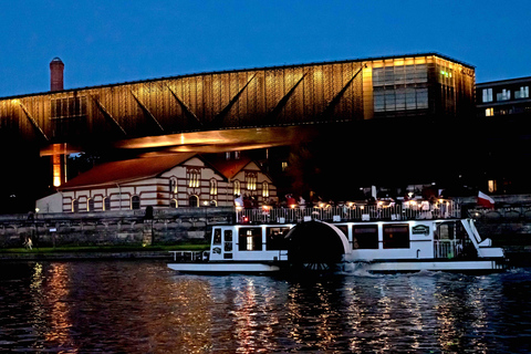 Cracovia: crucero nocturno de 1 hora por el río Vístula