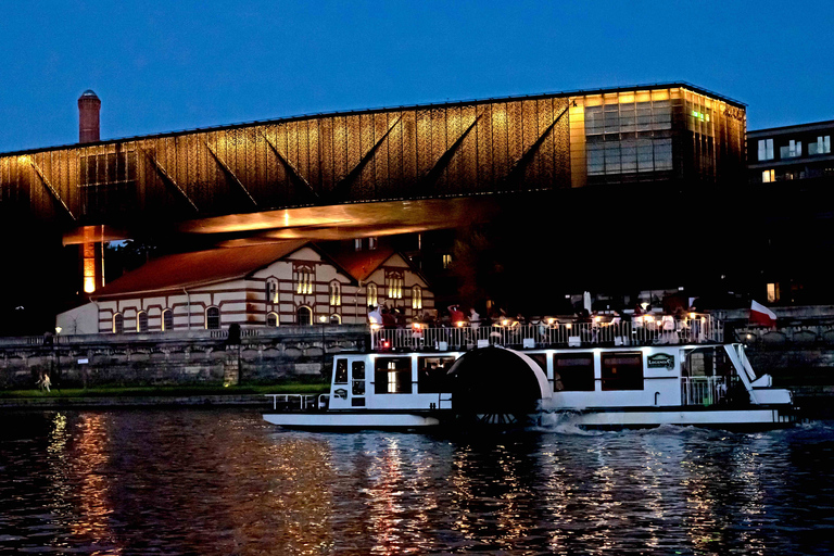 Krakau: avondcruise op de rivier de Vistula van 1 uur