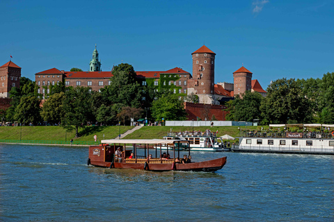 Krakau: avondcruise op de rivier de Vistula van 1 uur