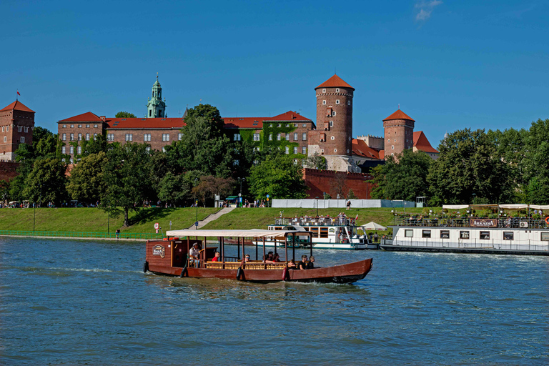 Cracovia: crucero nocturno de 1 hora por el río Vístula