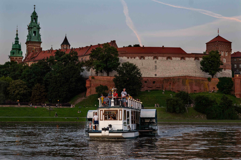 Krakau: 1-stündige Weichselkreuzfahrt am Abend