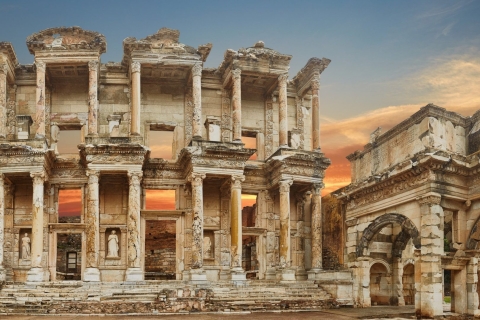 Selcuk: Prywatna wycieczka bez kolejki do świątyni w EfeziePrywatna wycieczka po Efezie
