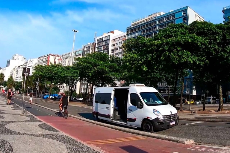 Van Barra da Tijuca: retourtransfer naar Vila do Abraão