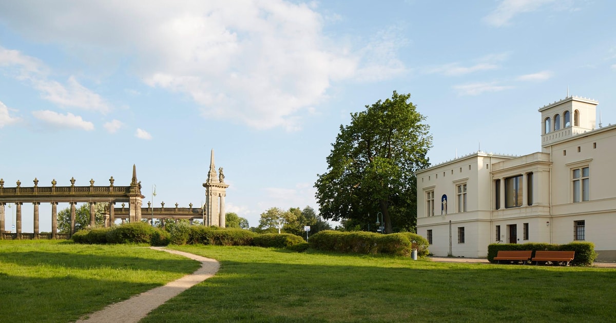 Potsdam Villa Schöningen Exhibtion and SUP Rental GetYourGuide