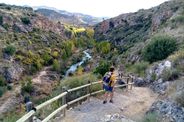 De Valence: randonnée privée d'une journée à l'aqueduc de Peña Cortada