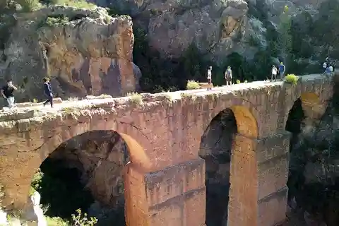 Vanuit Valencia: Peña Cortada Aquaduct Wandelen Dagtocht