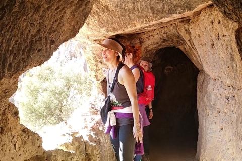De Valence: randonnée privée d'une journée à l'aqueduc de Peña Cortada