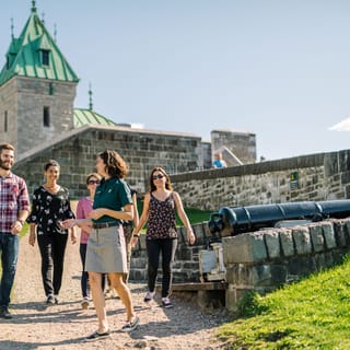 Québec: Fortifications of Old Québec Guided Walking Tour