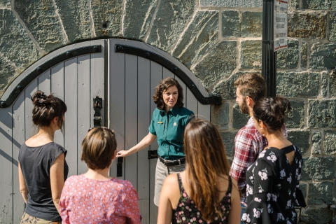 Québec: Festungsanlagen von Alt-Québec Geführter RundgangFestungsanlagen von Québec Geführte Tour auf Englisch